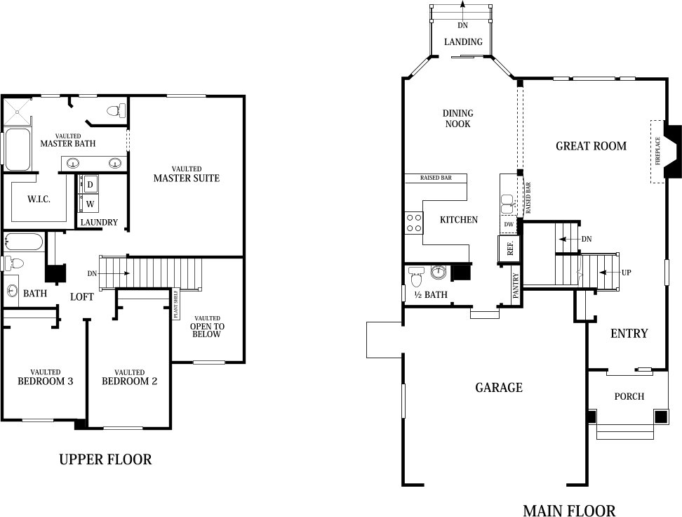 Adams Home Designs Home Builders in Utah Perry Homes