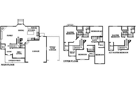 Aspen Home  Designs  Home  Builders in Utah  Perry Homes 