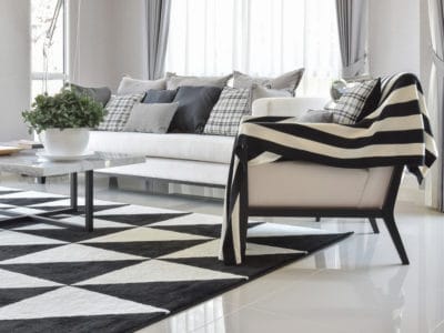 How To Add Some Black And White Glamour To Your Home Decor
