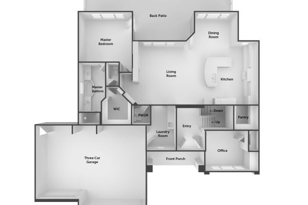 Aspen Tree House Treehouse BRKS 15 cut sheet cutsheet